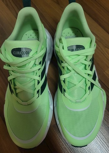 ADİDAS Yeşil Erkek Koşu ve Antrenman Ayakkabısı - Görsel 2