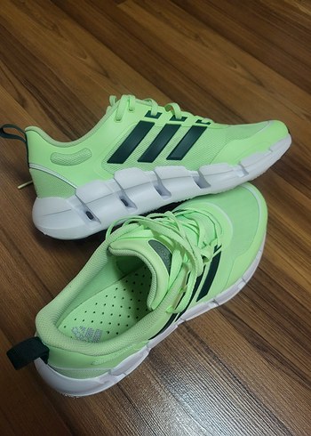 ADİDAS Yeşil Erkek Koşu ve Antrenman Ayakkabısı - Görsel 3