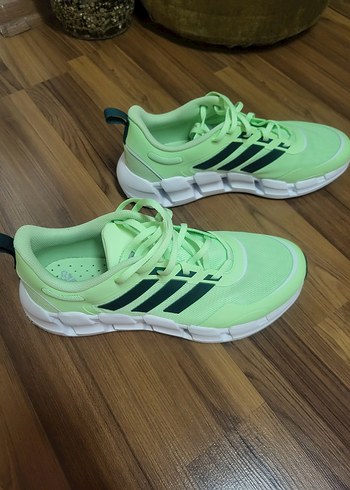 ADİDAS Yeşil Erkek Koşu ve Antrenman Ayakkabısı - Görsel 8