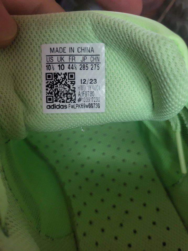 ADİDAS Yeşil Erkek Koşu ve Antrenman Ayakkabısı - Görsel 5