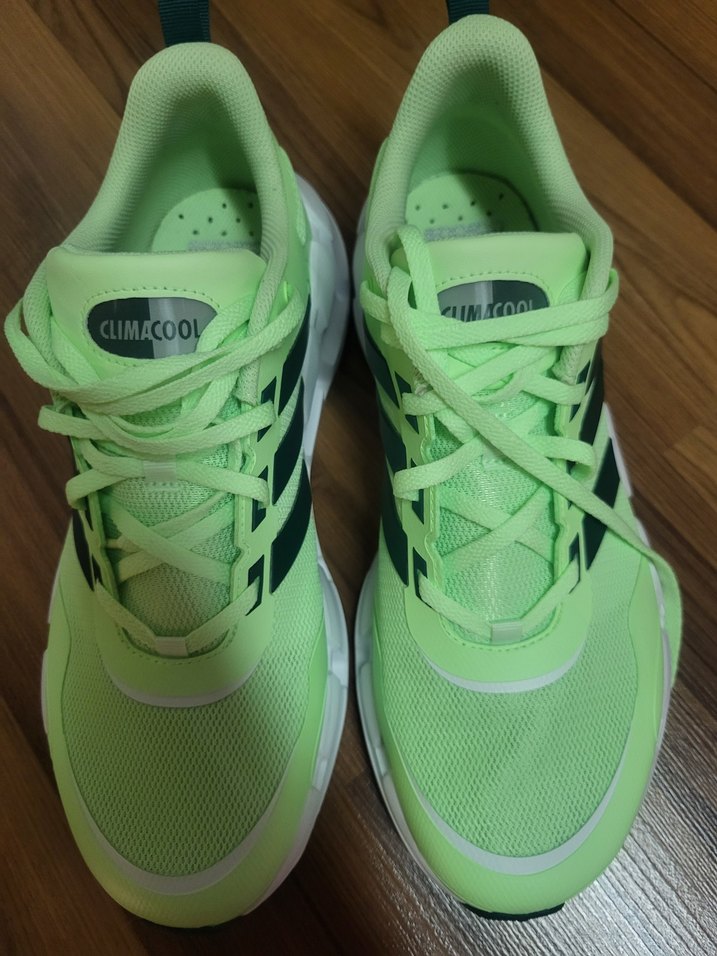 ADİDAS Yeşil Erkek Koşu ve Antrenman Ayakkabısı - Görsel 2