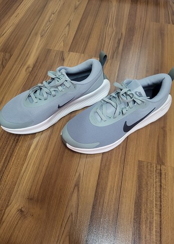 NIKE Gri Bağcıklı Spor Ayakkabı - Görsel 8