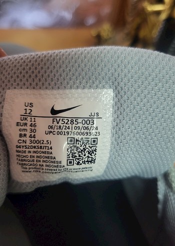 NIKE Gri Bağcıklı Spor Ayakkabı - Görsel 6