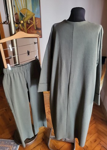 SEFA MERVE  Rahat Kesim Tunik ve Pantolon Takımı - Görsel 2