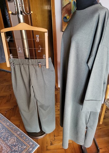 SEFA MERVE  Rahat Kesim Tunik ve Pantolon Takımı - Görsel 5