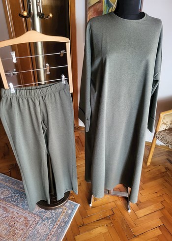 SEFA MERVE  Rahat Kesim Tunik ve Pantolon Takımı - Görsel 3