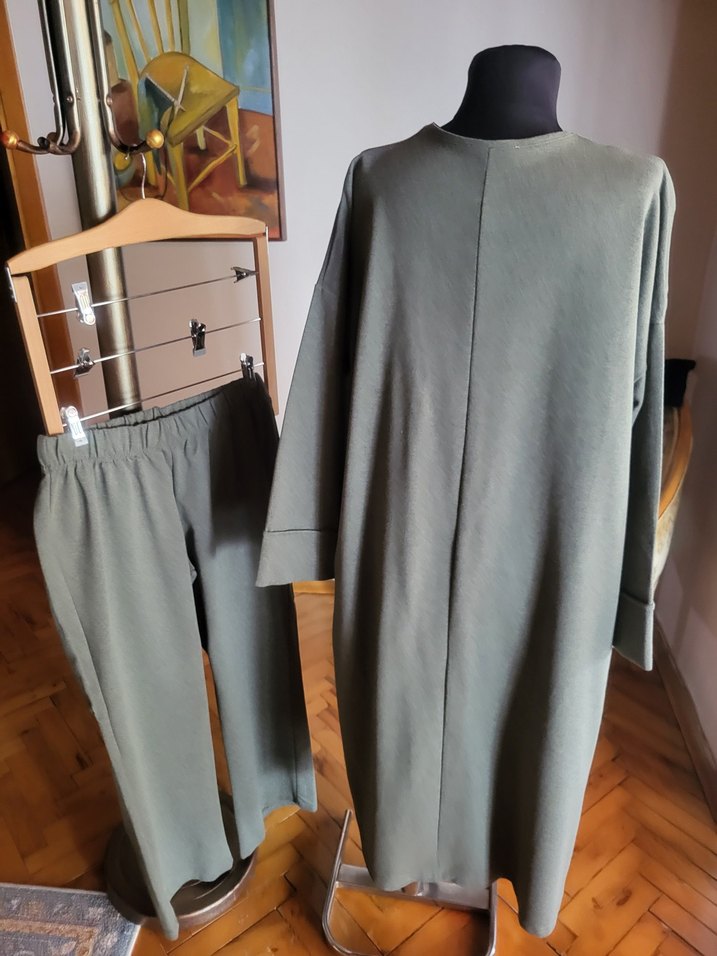 SEFA MERVE  Rahat Kesim Tunik ve Pantolon Takımı - Görsel 2