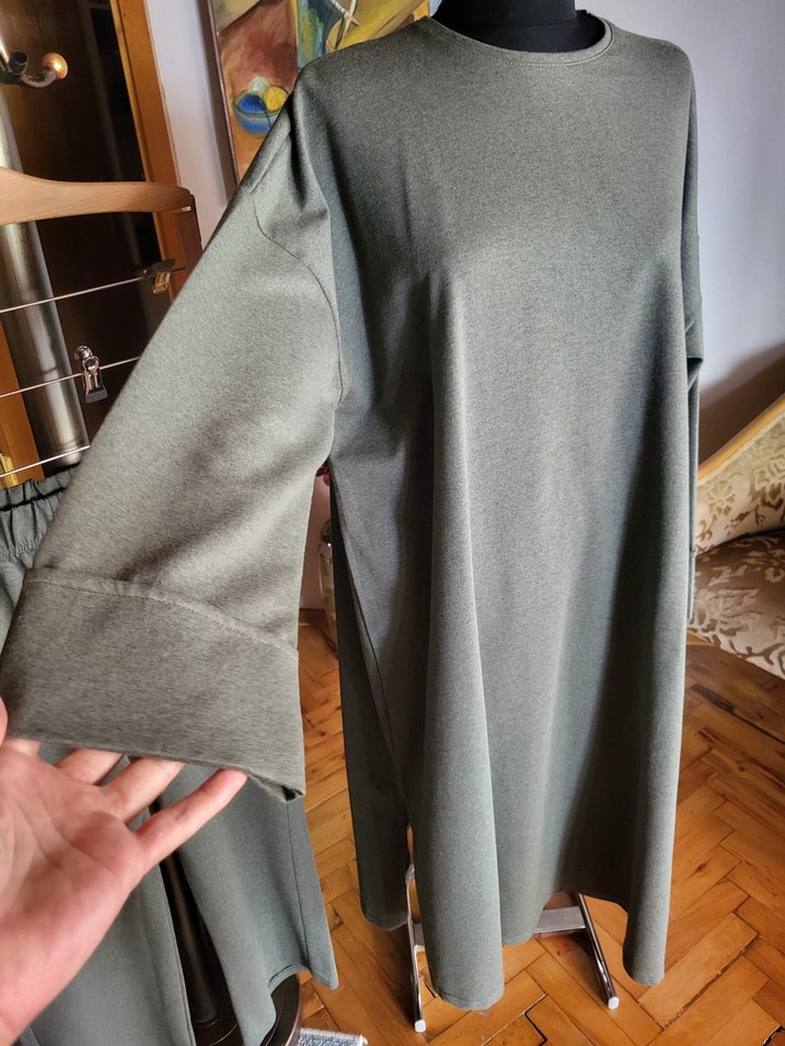 SEFA MERVE  Rahat Kesim Tunik ve Pantolon Takımı - Görsel 4