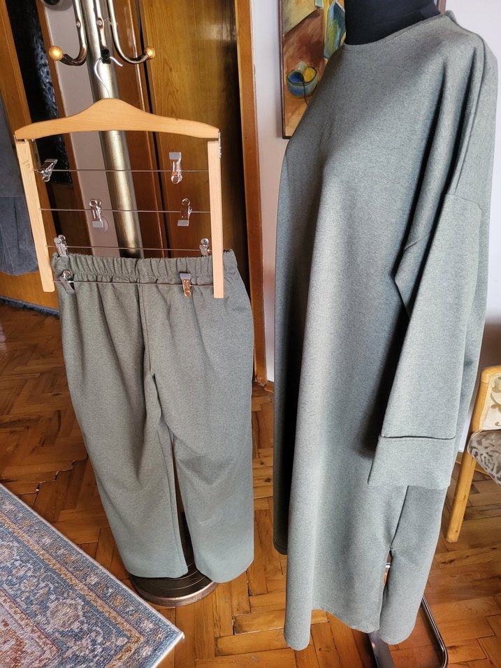 SEFA MERVE  Rahat Kesim Tunik ve Pantolon Takımı - Görsel 5