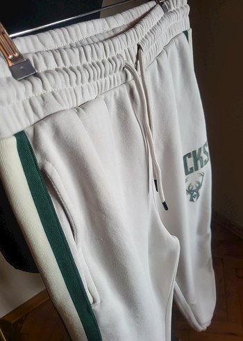 Erkek Spor Eşofman Altı Velcro Detaylı - Görsel 7