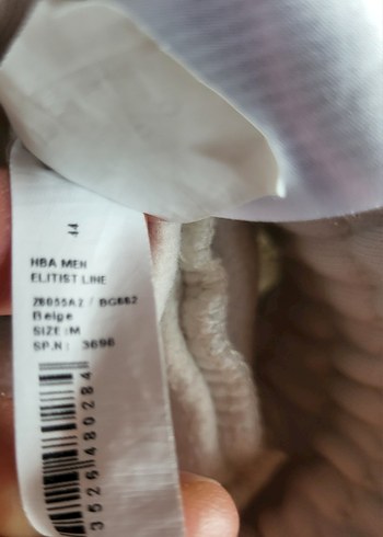 Erkek Spor Eşofman Altı Velcro Detaylı - Görsel 5