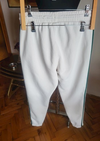 Erkek Spor Eşofman Altı Velcro Detaylı - Görsel 8