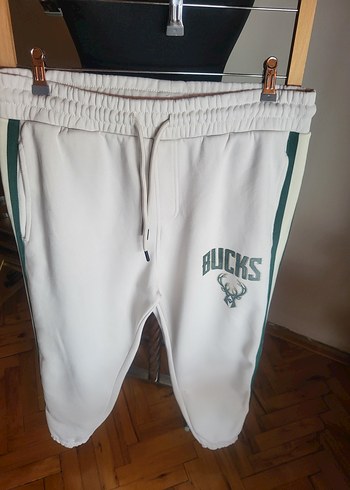 Erkek Spor Eşofman Altı Velcro Detaylı - Görsel 2