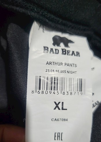 BAD BEAR pantalon - Görsel 7