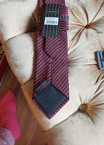  Beden kırmızı Renk Carlo rıccı kravat