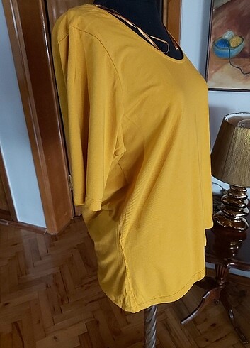 l Beden sarı Renk C&A T-shirt