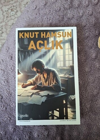 Knut Hamsun Açlık 