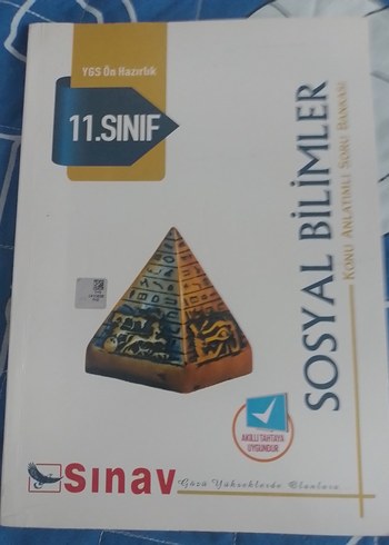 AYT 11. Sınıf Soru Gezegeni Sosyal Bilimler Seti