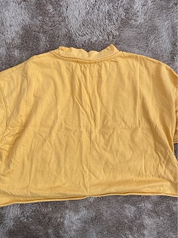 m Beden Salaş Crop t-shirt
