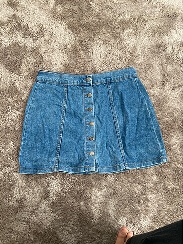 Jeans etek