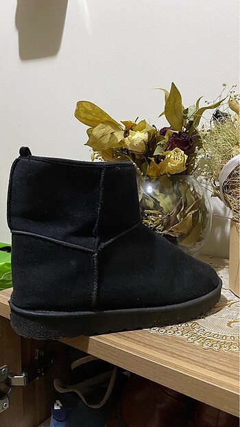 Diğer Siyah ugg bot