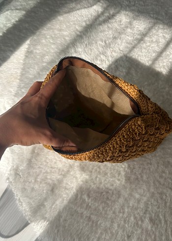 Zara Örgü Kadın El Çantası