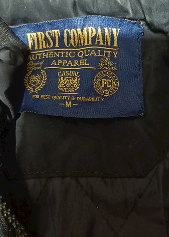 Siyah Fermuarlı Erkek mont - Görsel 6