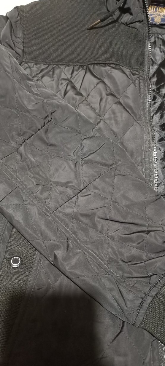 Siyah Fermuarlı Erkek mont - Görsel 3