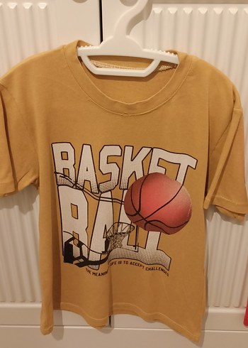 Bisiklet Baskılı Zincir Detaylı Kırmızı Erkek Tişört - Görsel 2