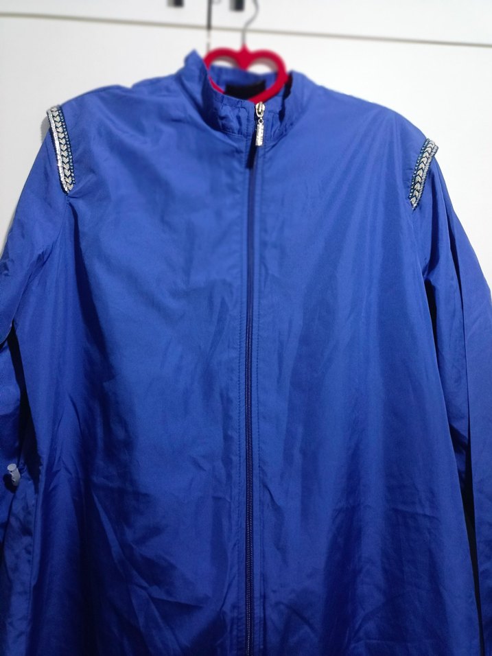 Erkek Mavi Uzun Fermuarlı haşema - Görsel 2