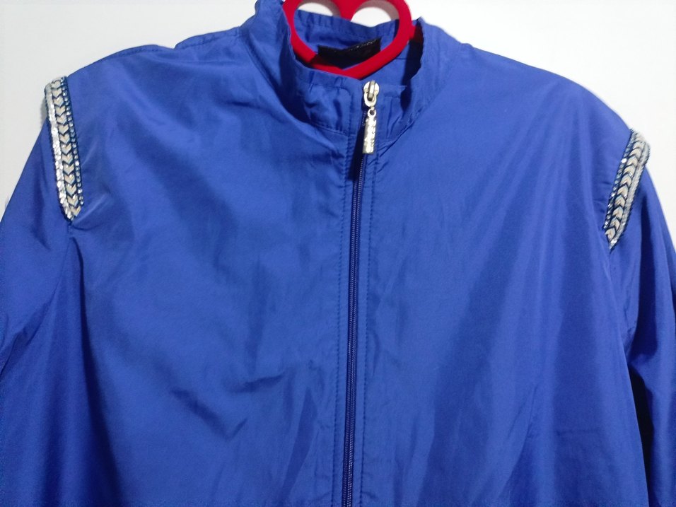 Erkek Mavi Uzun Fermuarlı haşema - Görsel 3