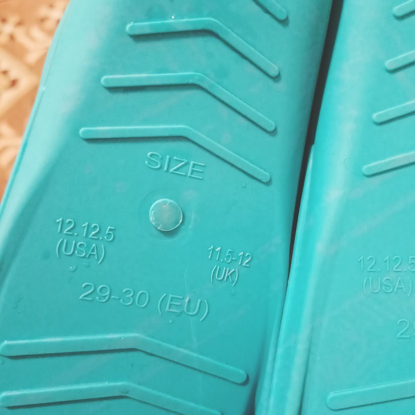 Decathlon Erkek Turkuaz Su Ayakkabısı - Görsel 2