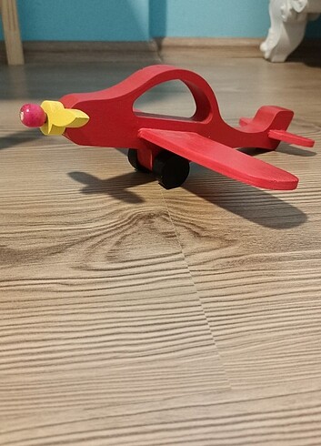 Ahşap helikopter 