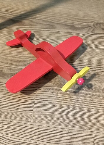 Fisher Price Ahşap helikopter