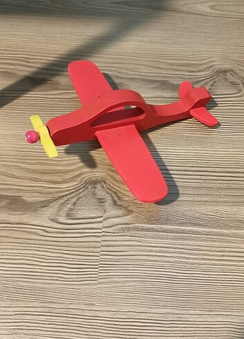 Beden Renk Ahşap helikopter