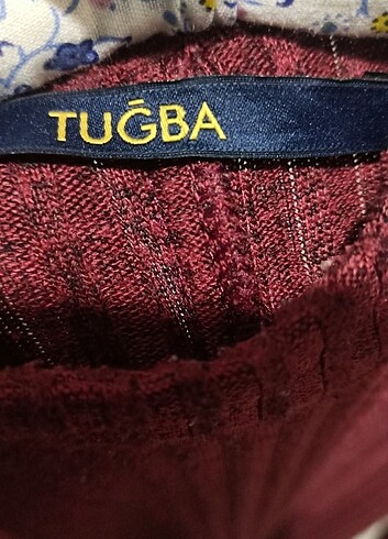 42 Beden bordo Renk TUĞBA TUNİK