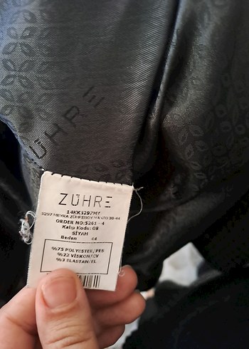 Düğmeli Siyah Uzun Hamile Kabanı - Görsel 8