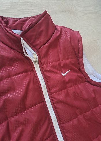 Bordo Fermuarlı erkek Yelek - Görsel 6