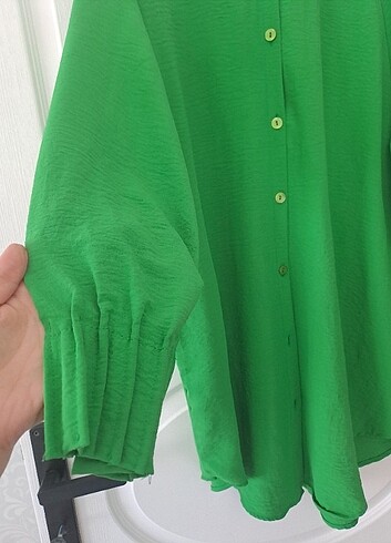 xxl Beden Yesil aerobin tunik
