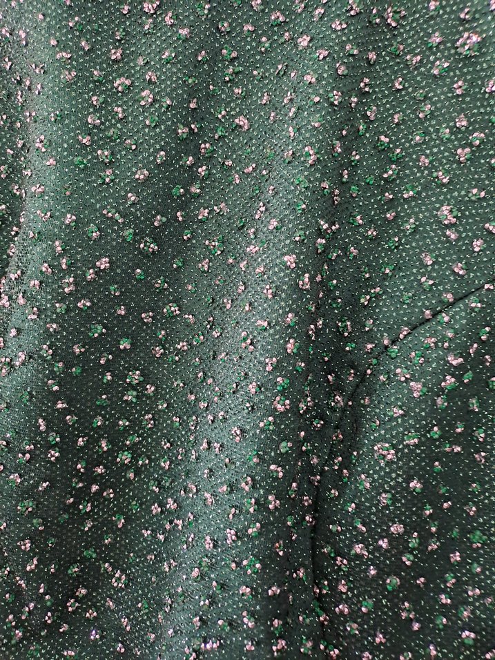 zümrüt abiye elbise - Görsel 4