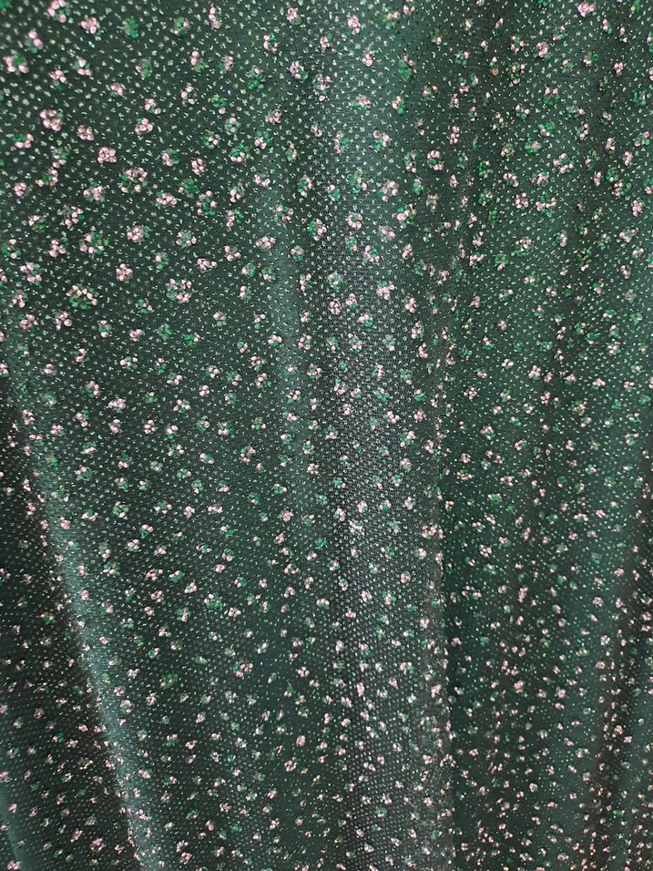 zümrüt abiye elbise - Görsel 3