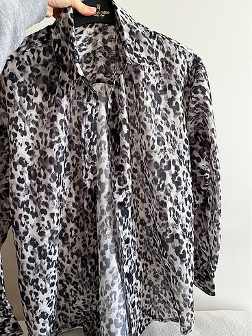 Leopar gömlek