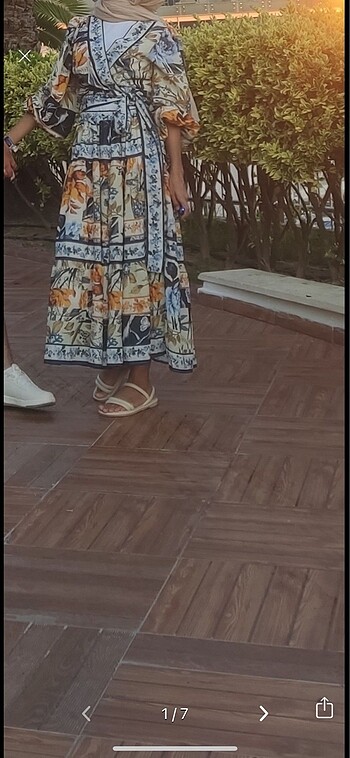 Diğer Merve Beter çiçek desenli bağlamalı takım