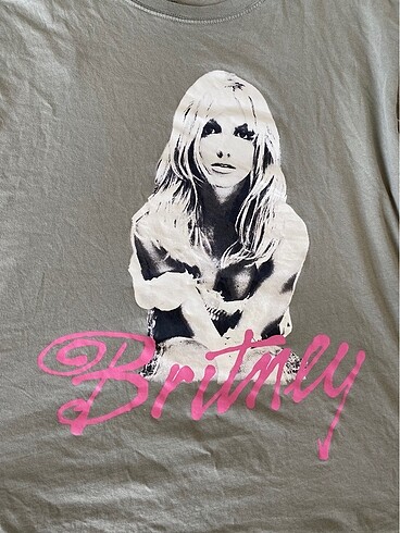 Orjinal Lisanslı Britney Spears Tshirt
