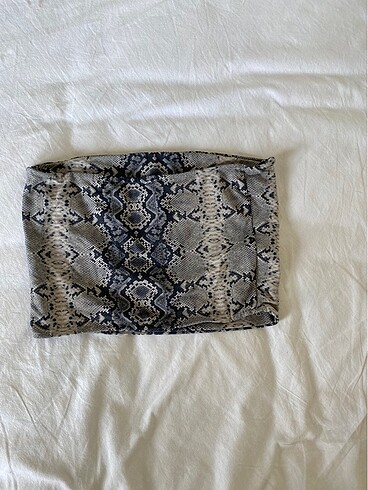 Bershka Bershka Straplez Bluz
