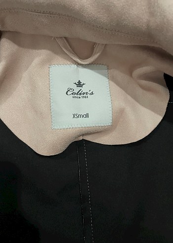 Toz pembe Kadın Süet Deri Ceket Fermuarlı - Görsel 2