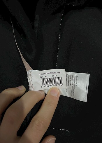 Toz pembe Kadın Süet Deri Ceket Fermuarlı - Görsel 3