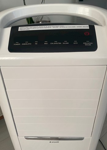 Beyaz Arçelik Hava Temizleyici ve Nemlendirici - Görsel 2