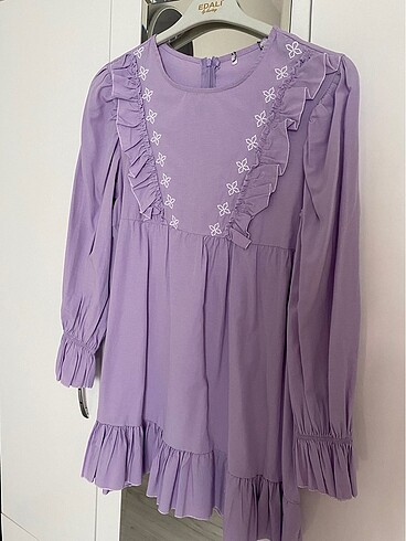 Lila renk tunik