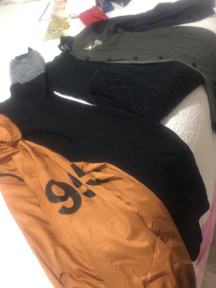 Kürk Detaylı Gri Boğazlı Kadın Kazak 3 adat ürün - Görsel 3